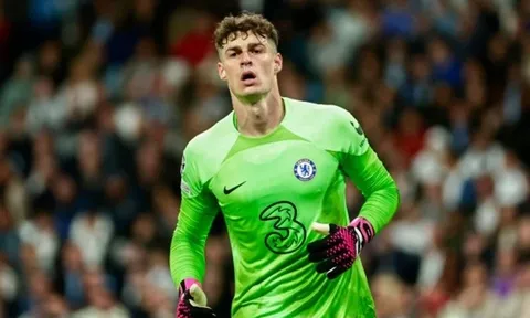 "Nếu Courtois đứng trong khung thành Chelsea, đó sẽ là pha cản phá thành công"