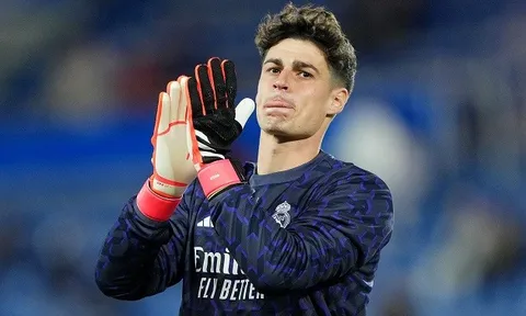 Real Madrid có quyết định quan trọng về Kepa