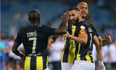 Kessie sắm vai cứu tinh, Benzema tiếp tục tỏa sáng