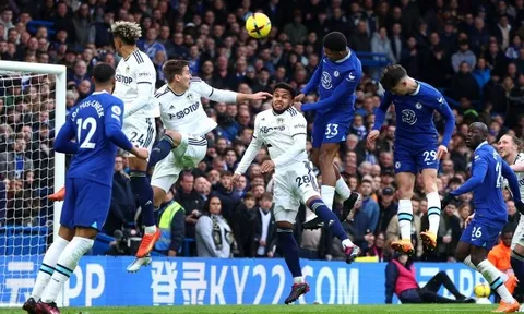 Bàn thắng duy nhất giúp Chelsea chấm dứt cơn ác mộng toàn hòa với thua