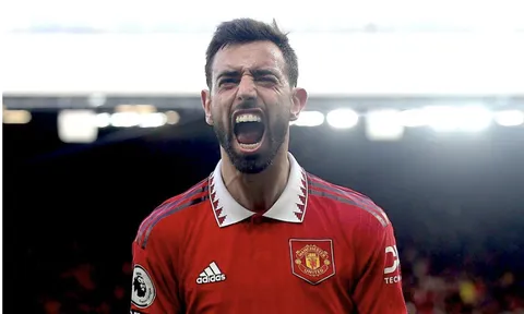 Khả năng chạy chỗ thông minh của Bruno Fernandes