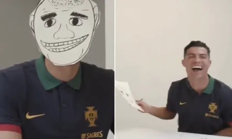 Khả năng hội họa của Ronaldo
