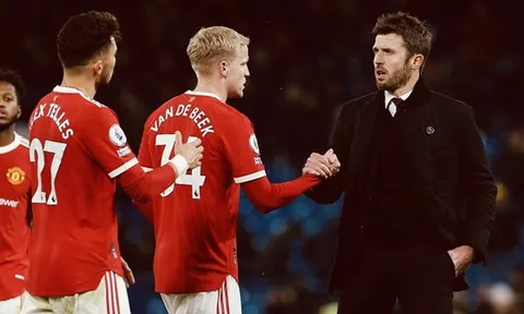 Khác biệt của Michael Carrick