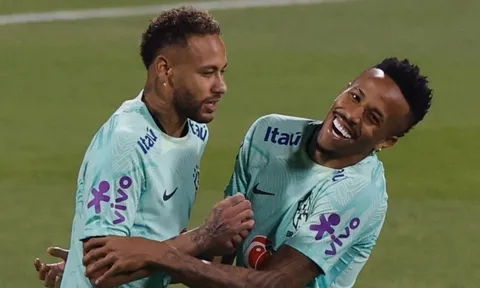 Khác biệt lớn trong buổi tập của Brazil và Argentina