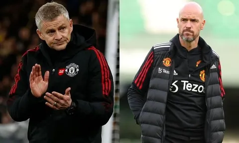 Khác biệt to lớn giữa Solskjaer và Erik Ten Hag