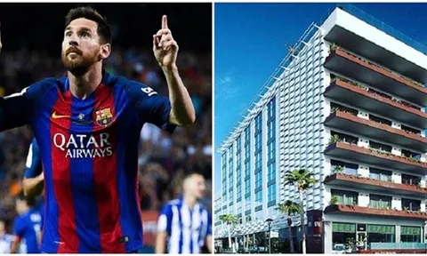 Khách sạn trị giá 26 triệu bảng của Messi ở Barcelona sắp bị phá bỏ