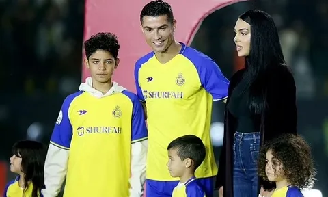 Khám phá nơi ở đẳng cấp của Ronaldo tại Ả Rập