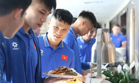 Khám phá thực đơn của tuyển Việt Nam tại Asian Cup