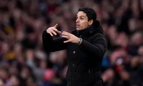 Khao khát của Arteta
