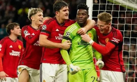 Khen Onana, Garnacho đối mặt với án phạt nặng