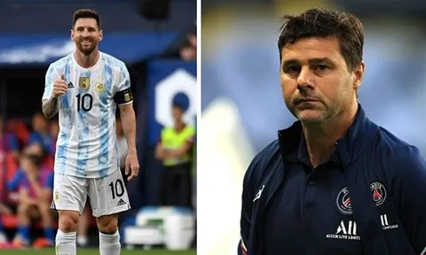 "Khi bạn sở hữu Messi, bạn phải chạy thay cậu ấy"
