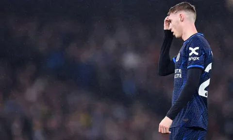 Khi Cole Palmer trở thành "điểm đen" của Chelsea