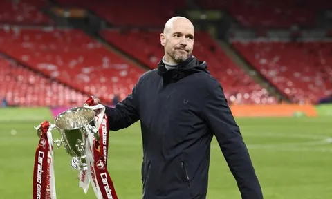 Khi FA Cup là hy vọng cuối cùng để Ten Hag "bấu víu"