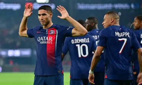 Khi Hakimi không còn bận tâm bởi Messi hay Neymar