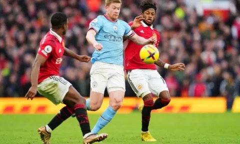 Khi kép phụ Old Trafford không thua gì kép chính
