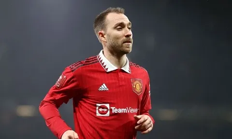 Khi nào Eriksen trở lại?