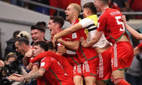 Khi xứ Wales lại hóa… “xứ Bale”