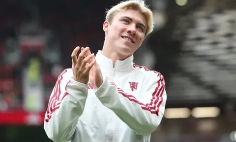 Khoác áo Man Utd, Hojlund tiết lộ đối thủ muốn đối đầu