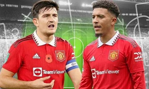 Dấu chấm hết cho Maguire, Sancho?