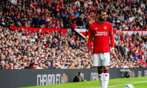Đoạt bóng + tạo cơ hội trong tích tắc, Bruno Fernandes quá đẳng cấp