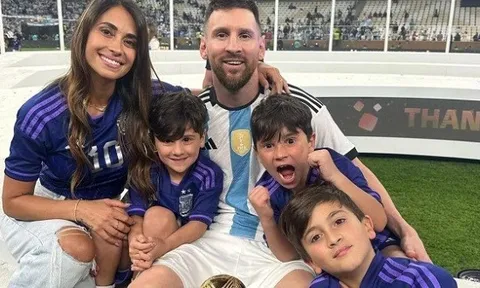 Khoảnh khắc khiến cánh mày râu coi Messi là hình mẫu lý tưởng
