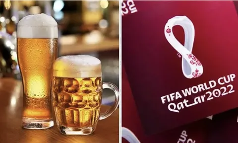 Khóc thét giá hơn 2,2 triệu đồng 1 ly bia ở Qatar mùa World Cup