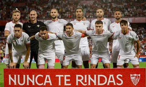 Khởi đầu tệ nhất lịch sử Sevilla