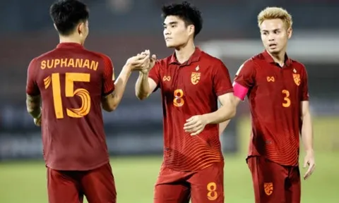 Không Chanathip, Thái Lan vẫn rất đáng gờm