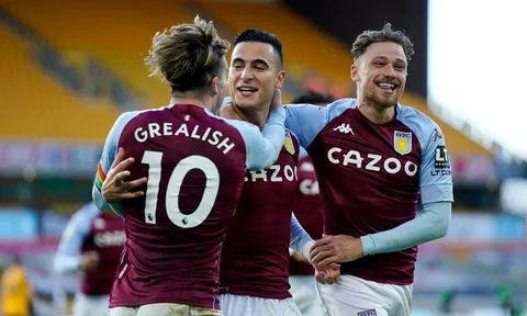 Không chỉ Grealish, 'ngôi sao thầm lặng' đang giúp Aston Villa có tháng 12 rực rỡ