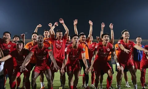Không có bất ngờ, CAHN lên ngôi tại V-League 2023