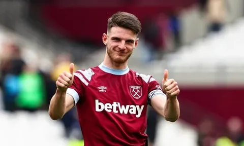 Không còn là tin đồn, Arsenal chốt sẵn đề nghị đầu tiên cho Rice