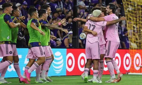 Không đăng ký bộ 3 cựu sao Barcelona, Inter Miami giành 1 điểm