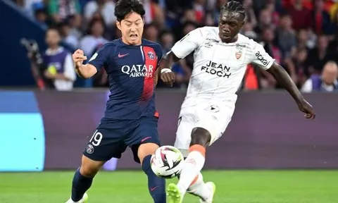 Không Mbappe, PSG chia điểm nhọc nhằn với Lorient