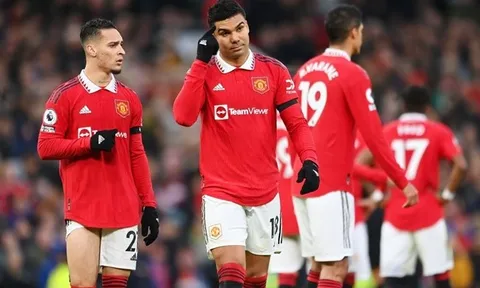 Không phải Casemiro, đây mới là cầu thủ suýt báo hại Man Utd