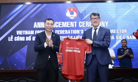 Không phải HLV Park Hang Seo, VFF ký hợp đồng với GĐKT người Nhật