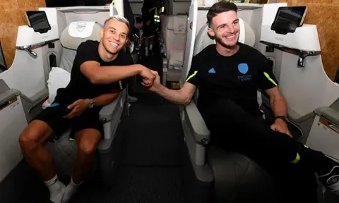 Không phải Saka, Rice chọn ra bạn tâm giao ở Arsenal