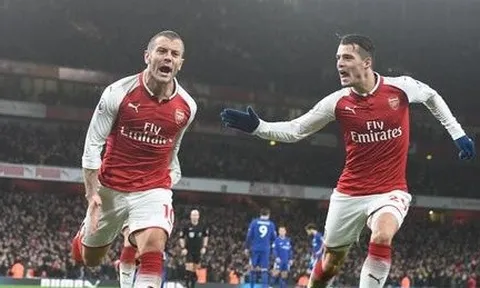 Không phải Wilshere, Arsenal đã tìm ra phương án thay thế hoàn hảo cho Xhaka
