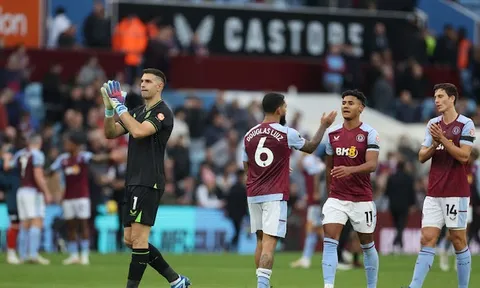 Không thể cản Aston Villa