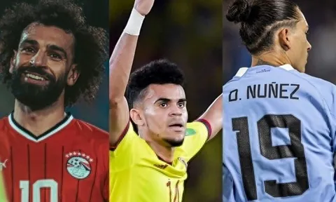 Không thể cản, hàng Liverpool "phá đảo" vòng loại World Cup 2026