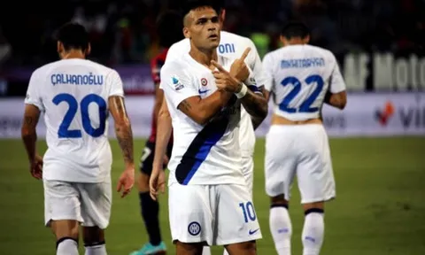 Không thể cản Lautaro Martinez