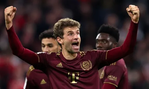 Không thể ngăn cản Bayern Munich