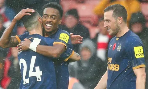 Không thể cản! Newcastle thắng hủy diệt, bay thẳng vào top 3
