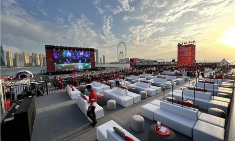 Không tổ chức World Cup nhưng Dubai vẫn lãi lớn