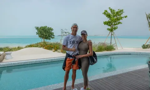 Khu nghỉ dưỡng xa hoa của Ronaldo trên Biển Đỏ
