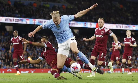 Kịch bản để Man City vô địch sớm Ngoại hạng Anh