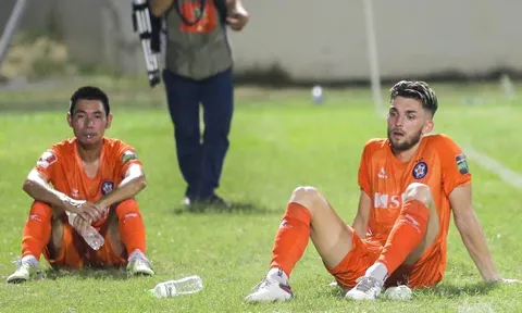 Kịch bản đua trụ hạng V-League: Cựu vương Đà Nẵng lâm nguy