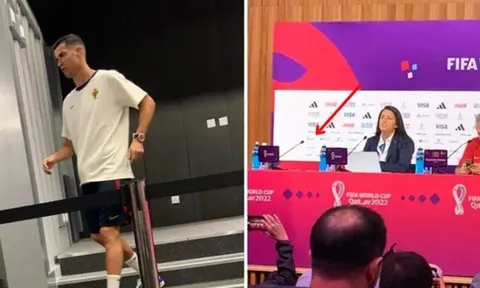 Kiệm lời, bỏ họp báo: Có một Ronaldo khác biệt tại World Cup 2022
