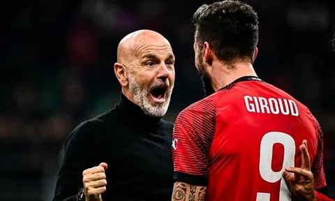 Kiềng 3 chân giúp HLV Pioli không bị AC Milan sa thải