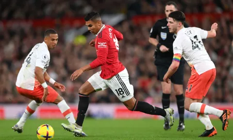 Kieran Trippier khen mục tiêu của Arsenal hay hơn cả Casemiro