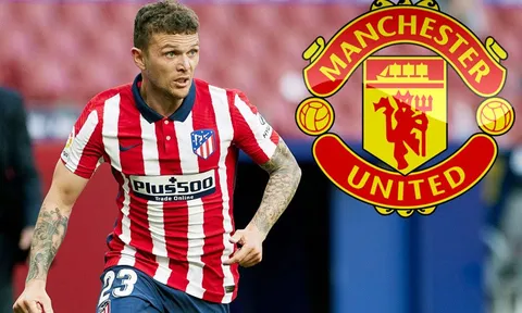 Man Utd gặp khó trong thương vụ Trippier